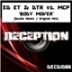 Ed ET & DTR Vs. MCP - Body Mover